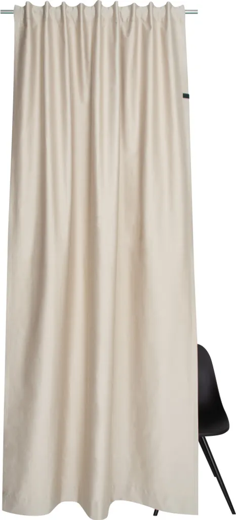 Schöner Wohnen Tenda Sabbia 130x250cm | Passanti Nascosti Effetto Soft - 1