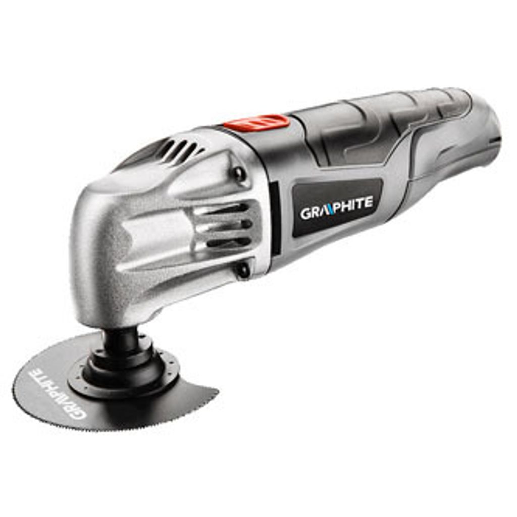 Graphite 59G020 Multifunktionsmaschine, Kabel, 230V, 180W, 20000osc./min, 2.8°