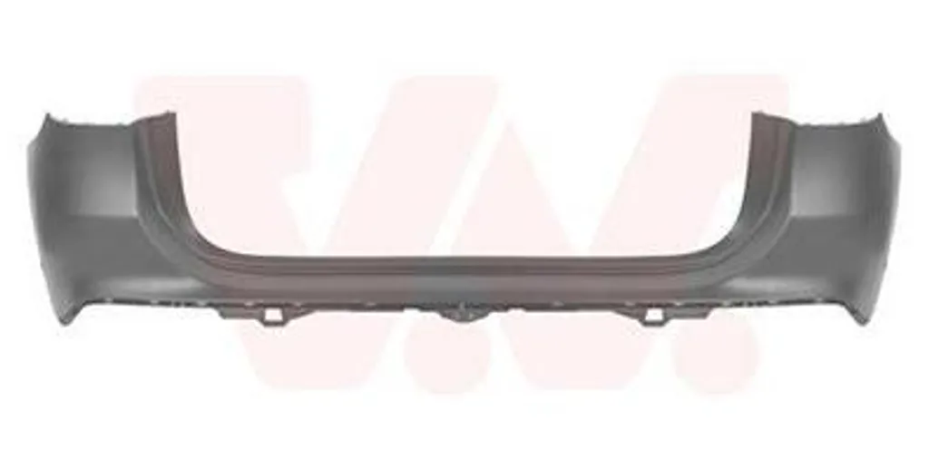 Pare-chocs arrière VAN WEZEL pour MERCEDES-BENZ GLA H247 - Qualité OE