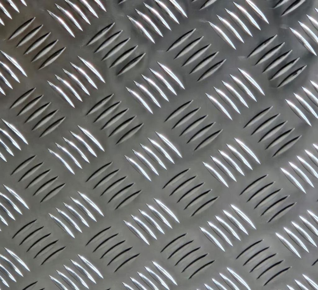 Aluminium-Wellblech 550 x 700, 2,0 mm stark, Klasse 5754