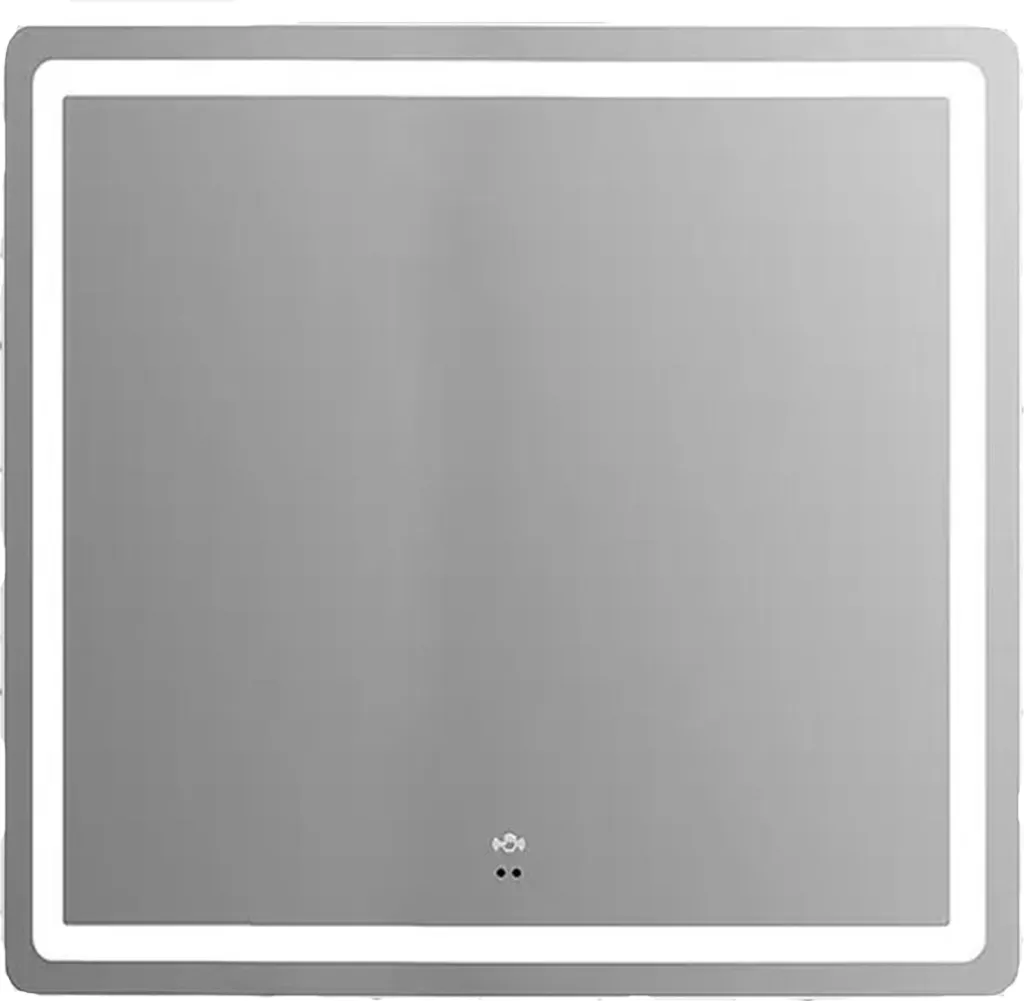 Miroir LED Katia 80 x 70 cm - Fini les Zones d'Ombre dans la Salle de Bain