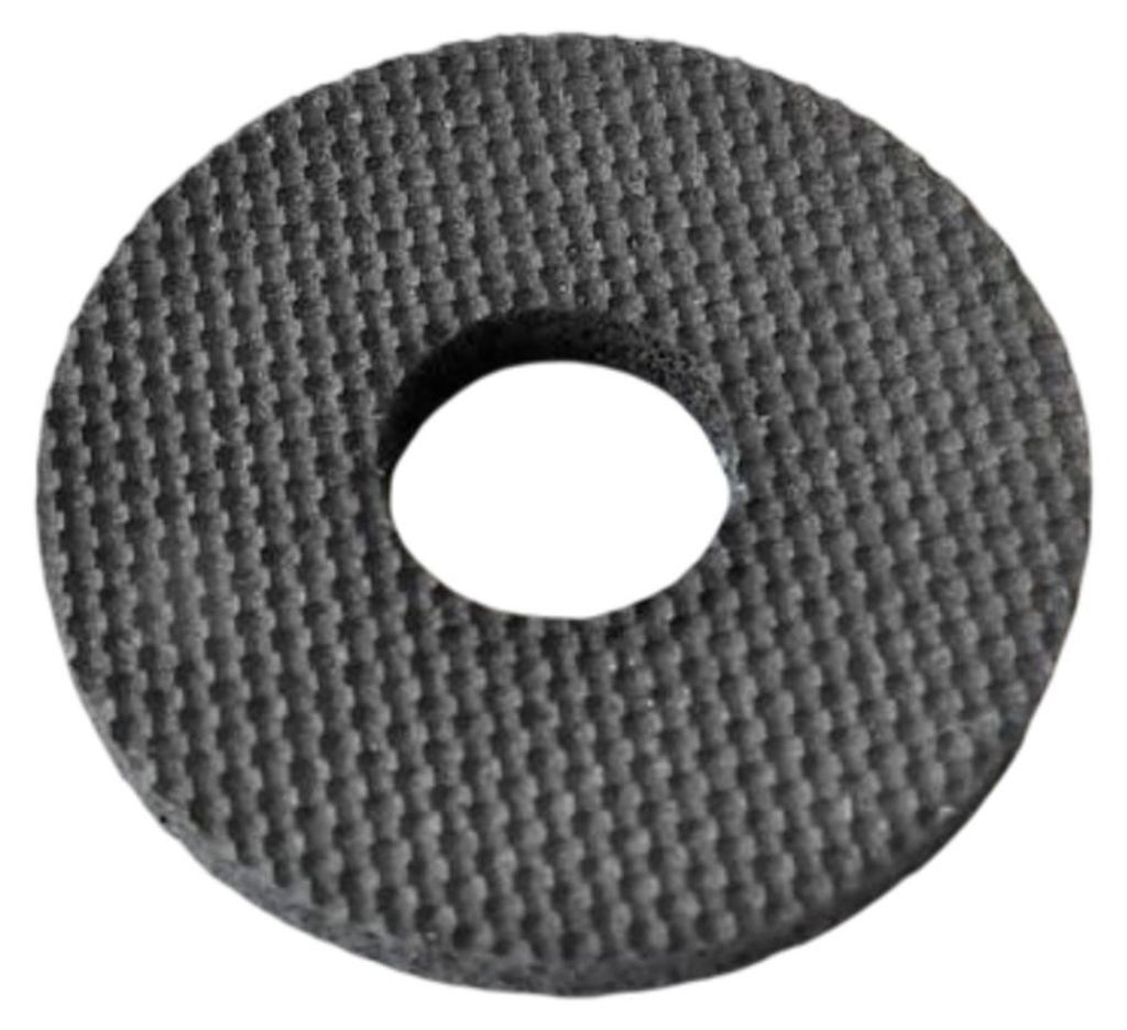 50 Stück Moosgummi M8 25 mm x 9 mm x 4 mm Produktbild 