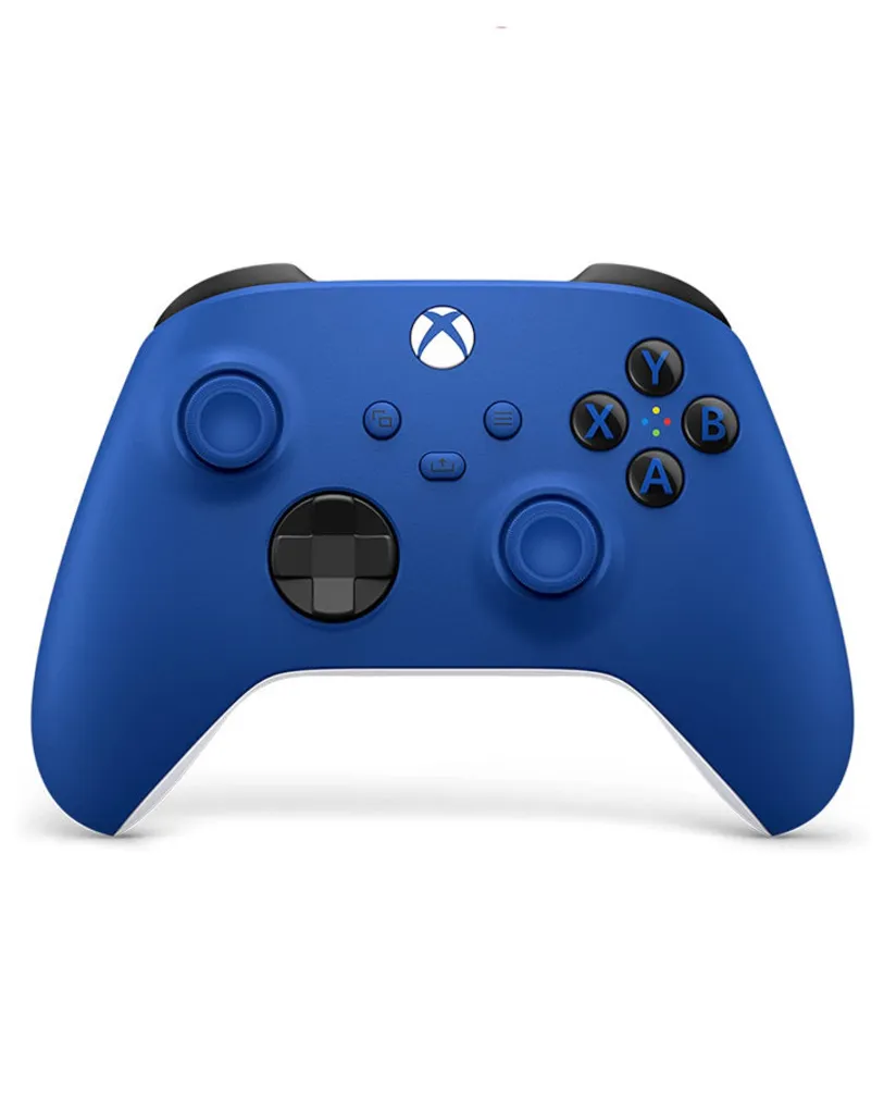 Offerta Controller Xbox Wireless Blu e Bianco - Joystick PC e Mobile - 22