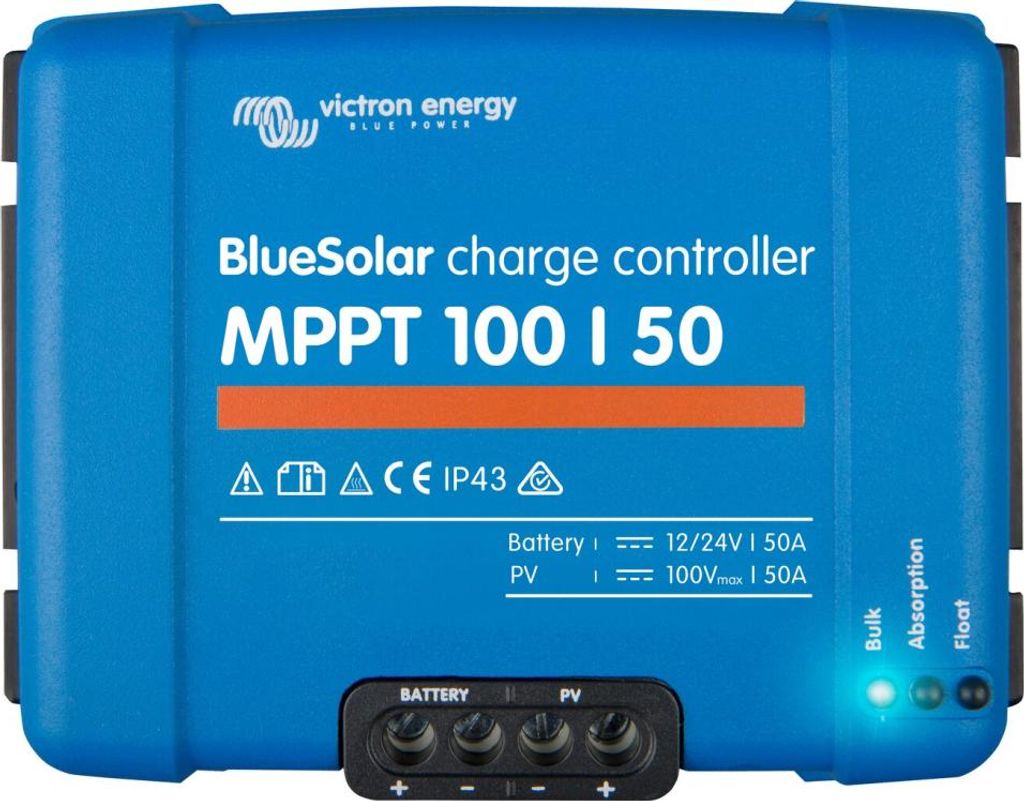 Victron Energy SmartSolar MPPT 100V 50A 12/24V Obrázok produktu 