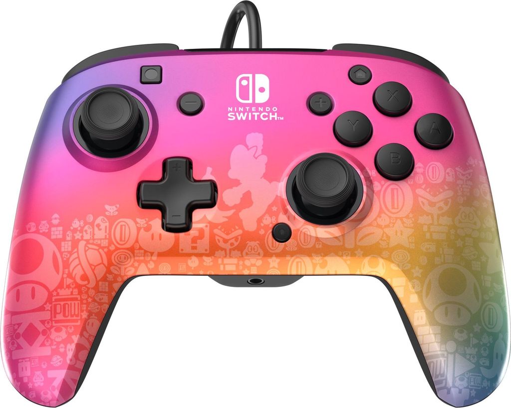 PDP Rematch Wired Controller NS Star Spectrum Produktbild 