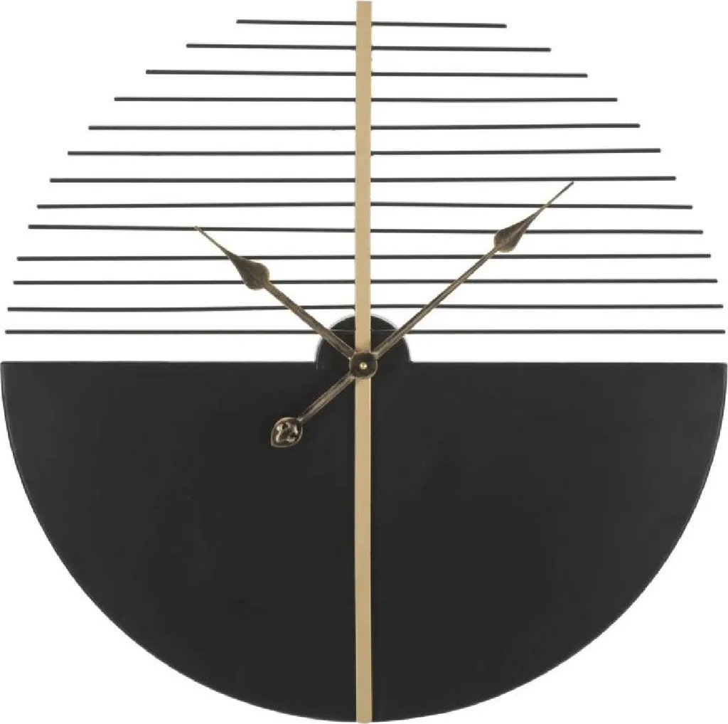 Mauro Ferretti Glam Stick: Orologio Design Oro e Nero 60cm per Salone