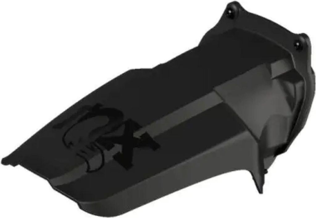 Blatník FOX 36 Mud Guard, krátky, od roku 2026, čierny – Obrázok produktu 