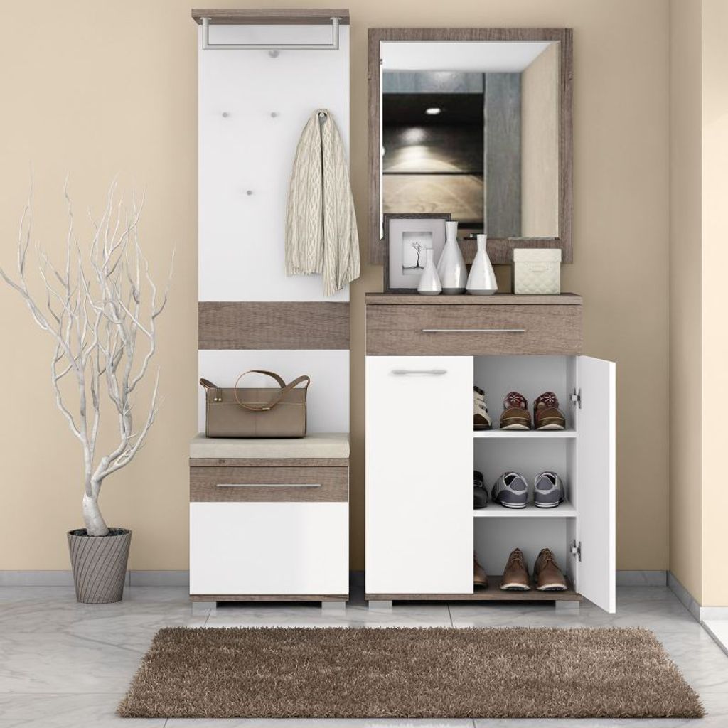 Vorzimmer - Set Weiß
