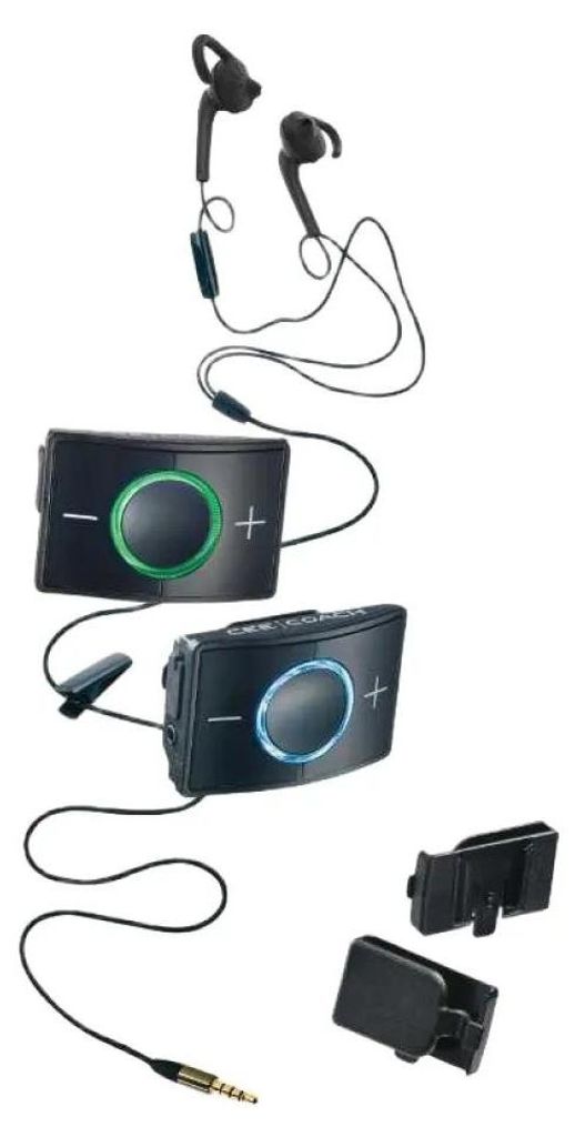 Peiker CEE CEECOACH 1 Duo Set Nero Immagine del prodotto 