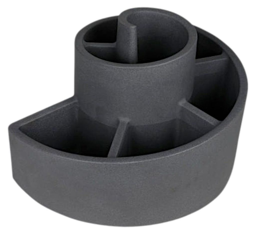 80cm anthracite Spirale pour herbes aromatiques Baie pour Image du produit 
