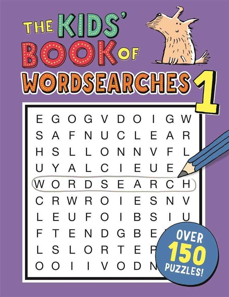 Kids Book Of Wordsearches 1 – Lingua: Inglese