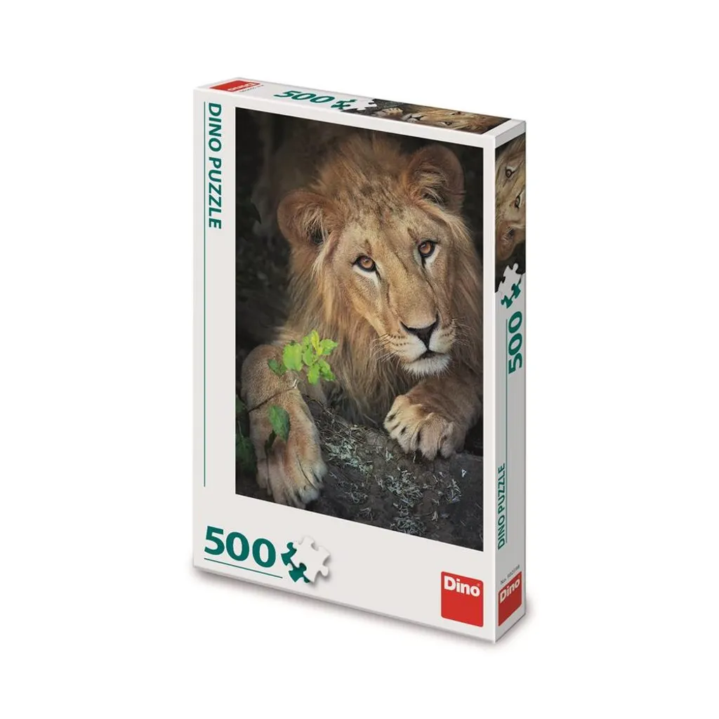 Puzzle Dinosaure 500 Pièces Dino King - Impression Qualité Premium