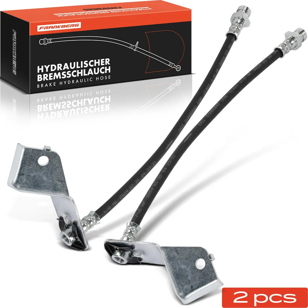 Lot de 2 Flexibles de Frein Arrière Kia Rio 3 UB Berline Gauche Droite