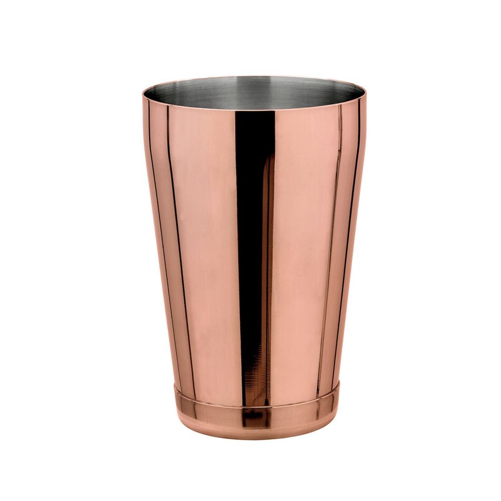 TIN Shaker/Speed-Shaker 18oz. Edelstahl 304 - Kupfer-Optik