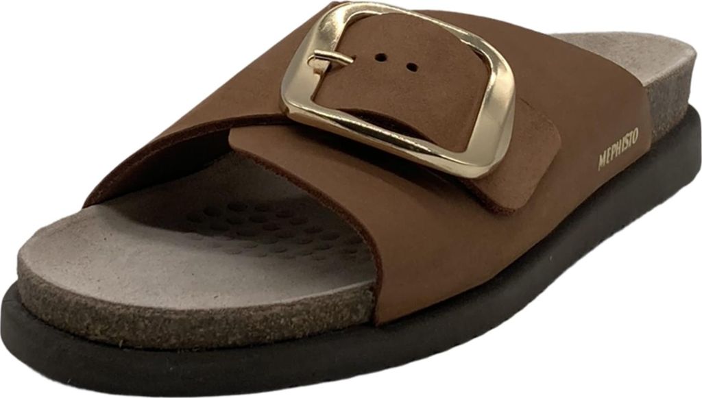 Mephisto Klassische Pantoletten Damen 32303534333438 Braun Produktbild 