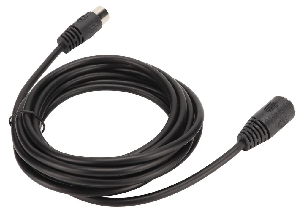 8 Pin DIN adaptér kábel,8 Pin DIN mužský na ženský adaptér Obrázok produktu 
