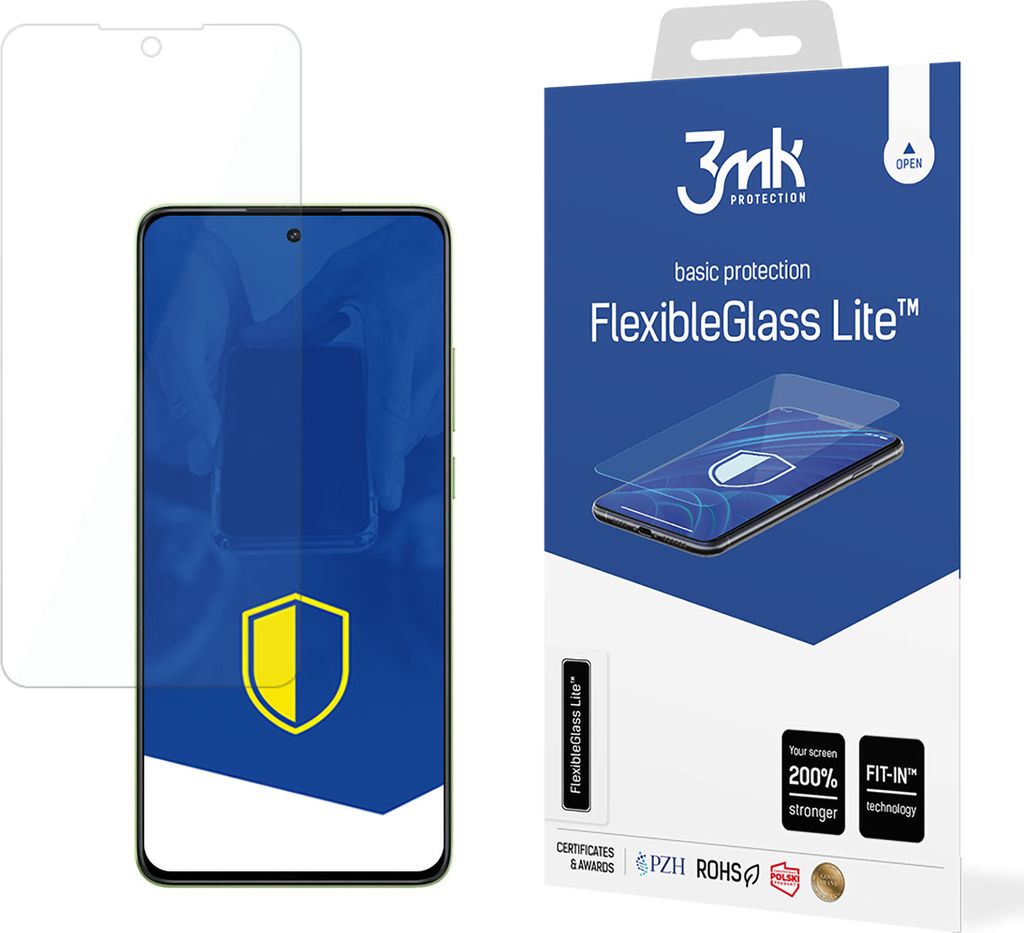 3mk Display Hybridglas FlexibleGlass Lite für OnePlus Nord CE 4 Lite 0,16mm 6H