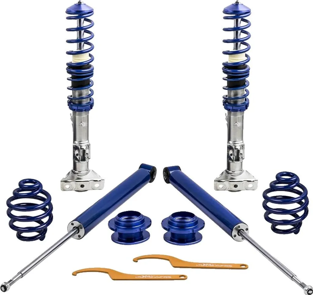 Supprimez le Roulis avec ce Kit de Suspension Fileté Réglable 7 kg/mm