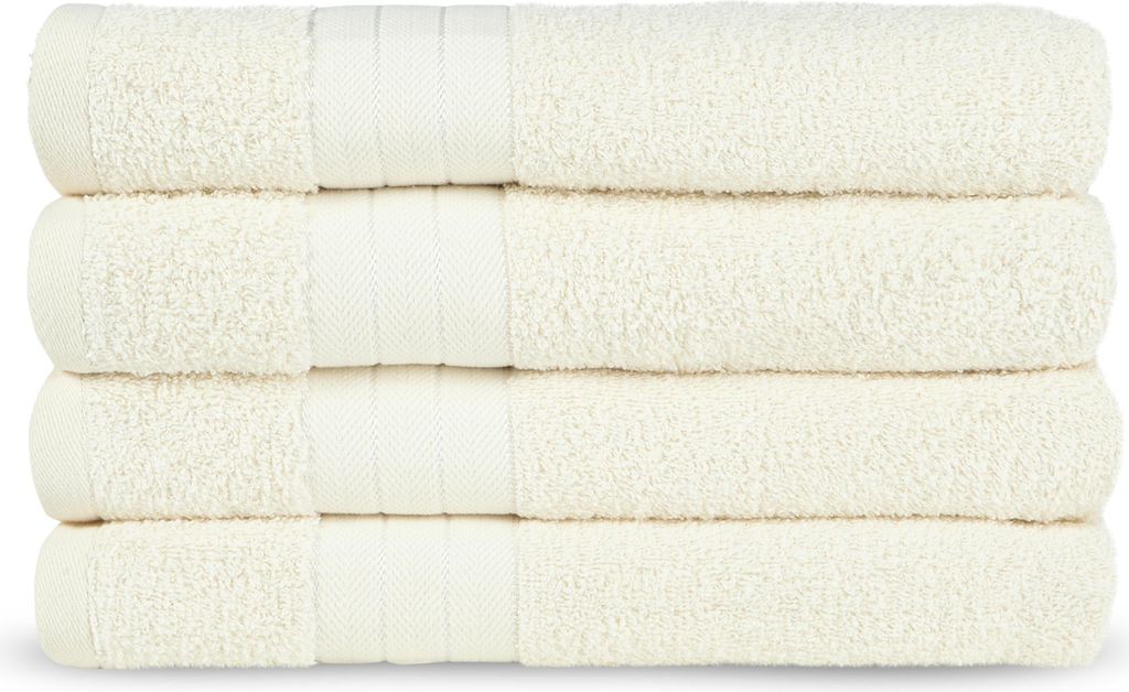 Uni Towels Good Morning 4* 50x100 cm - Solid color
