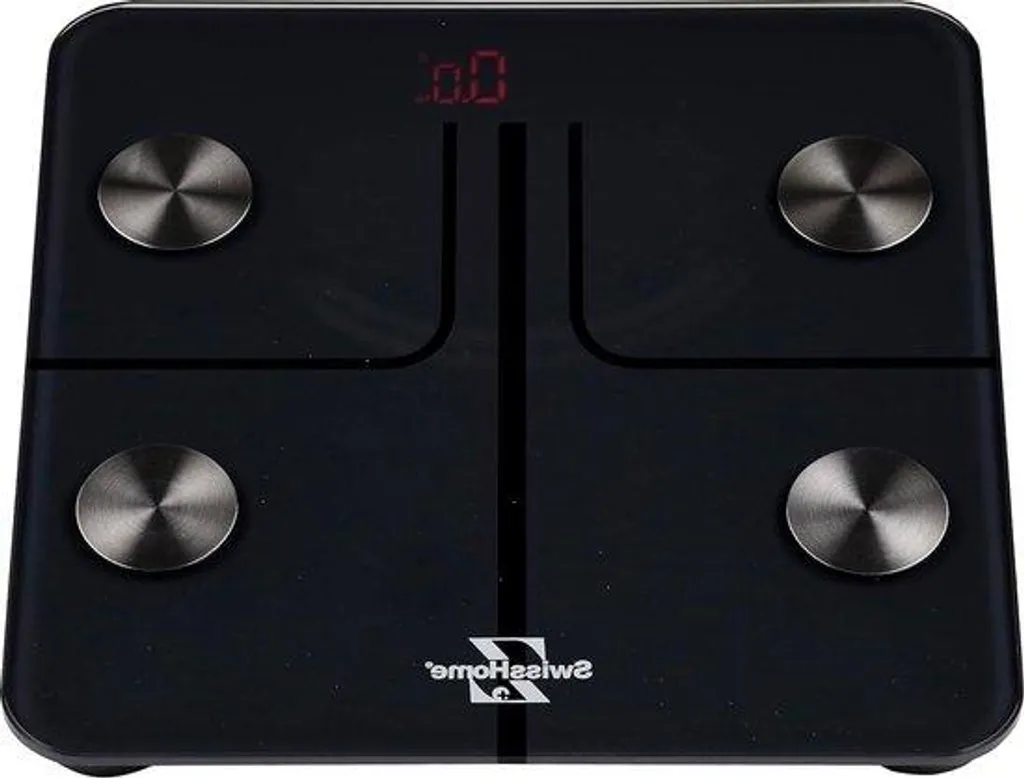 Balance connectée Bluetooth pour suivi de poids sur smartphone et tablette