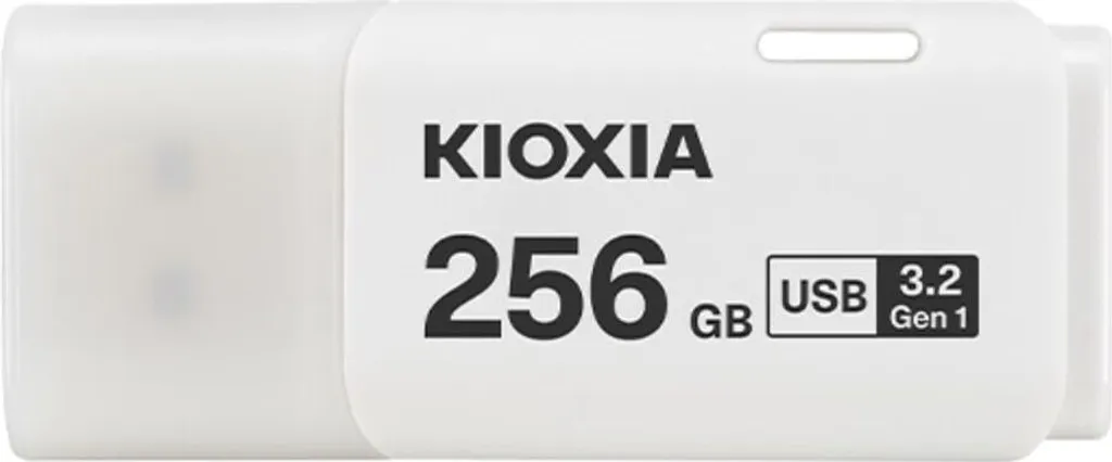 Clé USB 256 Go Kioxia U301 pour Sauvegarde PC et Transfert Photos