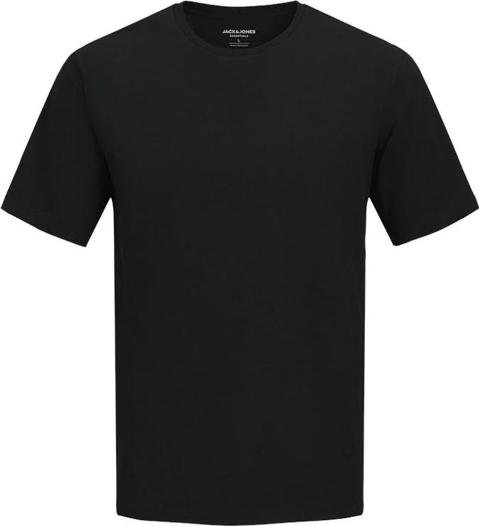 Jack & Jones Perfect Kurzarm-t-shirt Schwarz M Mann Schwarz M