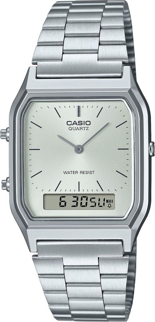Casio Uhr Retro Armbanduhr AQ-230A-7AMQYES