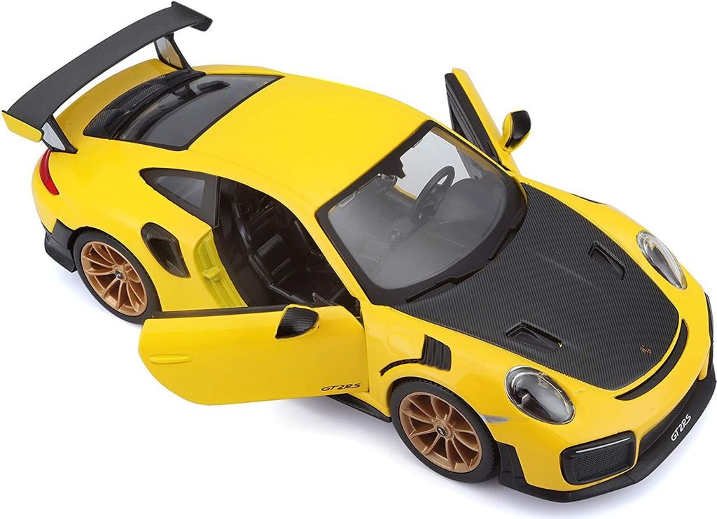 Maisto Porsche 911 GT2 RS Modellauto Maßstab 1:24 Produktbild 4