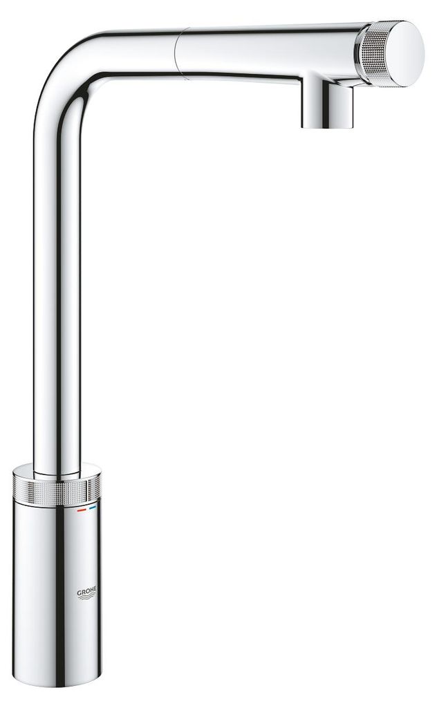 GROHE Minta Smart Control, Ziehen, Chrom, Digital, Einzelbild, Typ L, 140°