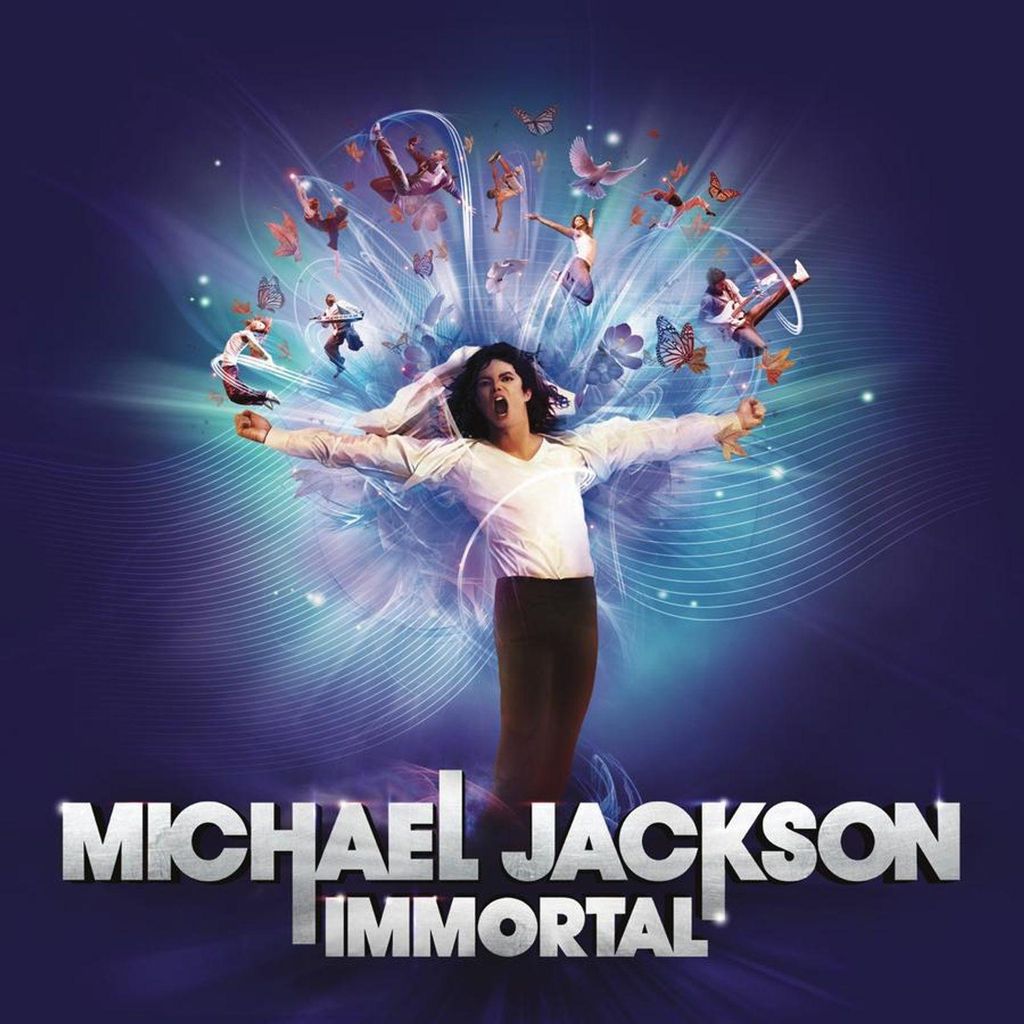 Jackson,Michael-Immortal Produktbild 