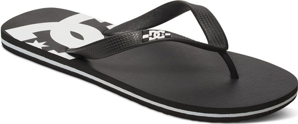 Dc Shoes Spray Flip-flops Schwarz EU 43 Mann Schwarz EU 43