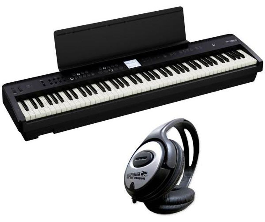 Roland Keyboard FP-E50 Stage Piano mit Kopfhörer