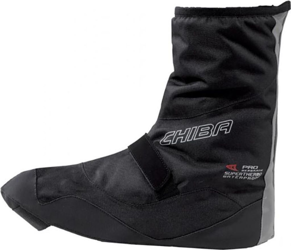 Chiba Superthermo Überschuh, 10 - schwarz, S