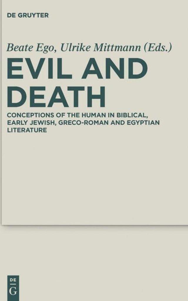 Evil and Death