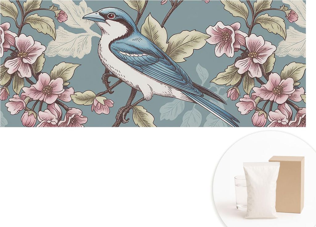 Fototapete - Wandbilder für Wohnzimmer - 208x146 cm - Dekorative Wandfolie - Modernes Design für Wanddekoration - Tapeten für Innenräume - Frü...