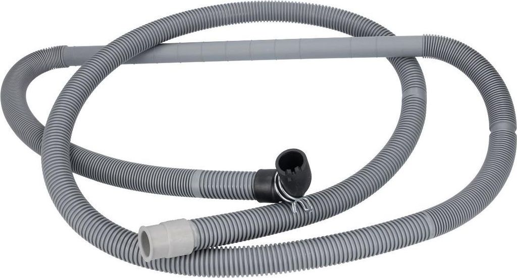 easyPART passend für 1327714208 Electrolux AEG 132771420 Ablaufschlauch Wasserablaufschlauch Schlauch Abflusschlauch 21/22mm 2,34m Waschmaschine W...