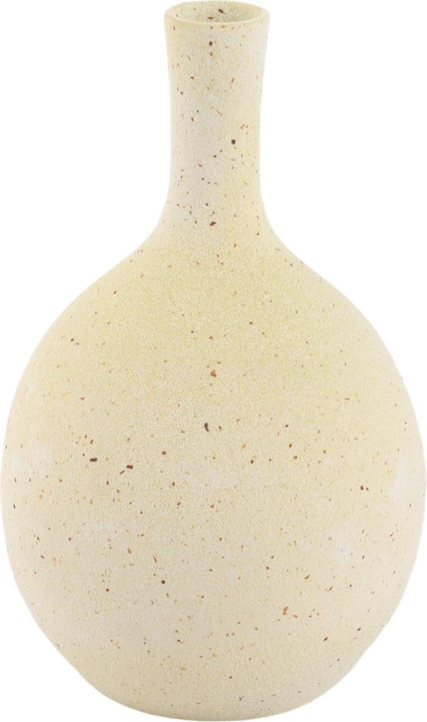 Keramik-Blumenvase, kleine Vase für frische Blumenarrangements, ideal zur Dekoration von Zuhause und Büro