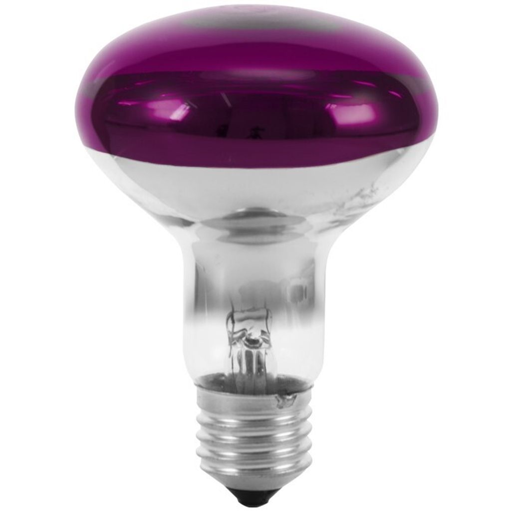 Omnilux R80 230V/60W E-27, viola Immagine del prodotto 