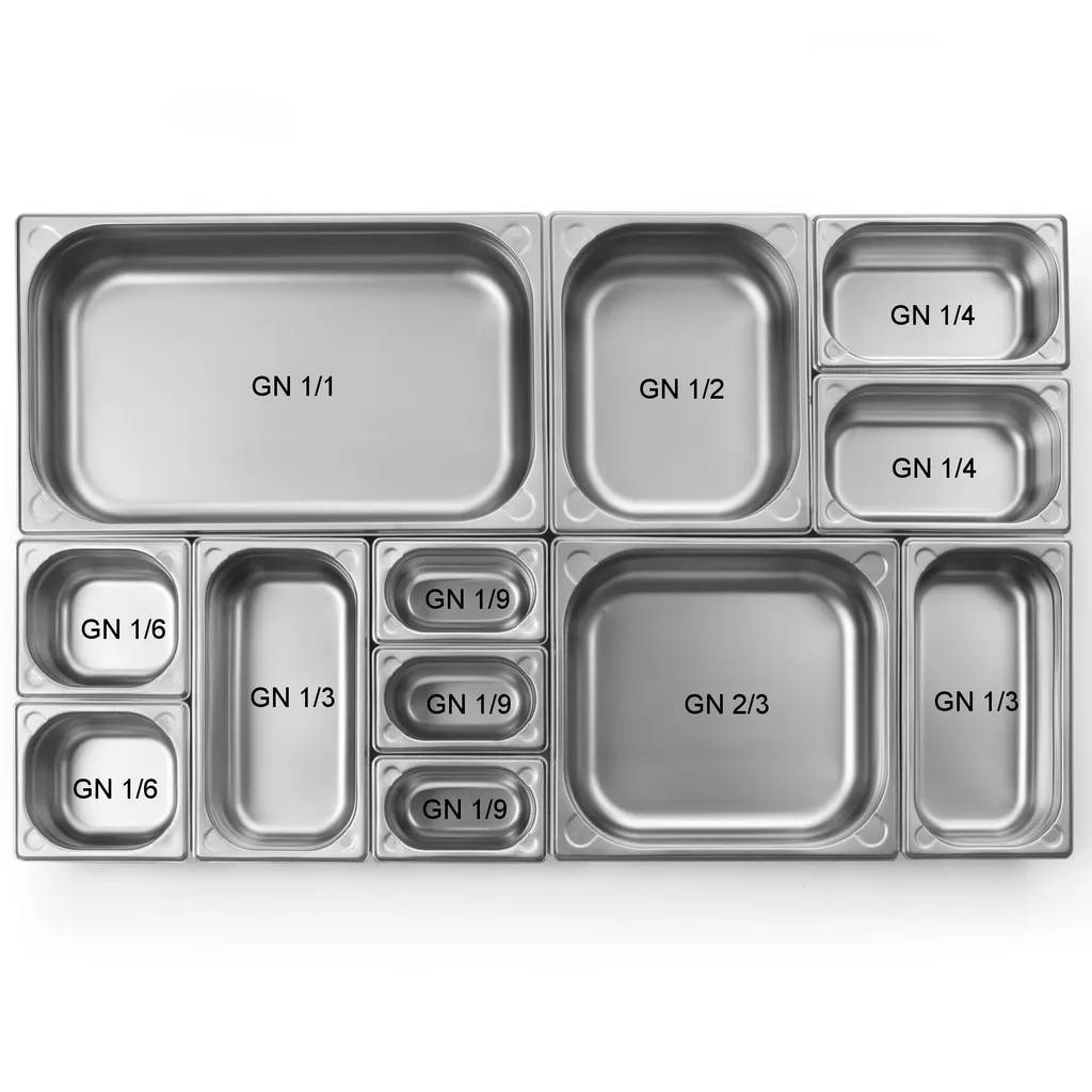 Offerta HENDI Contenitore GN 2/3 3L Acciaio - Miglior Prezzo Online - 13