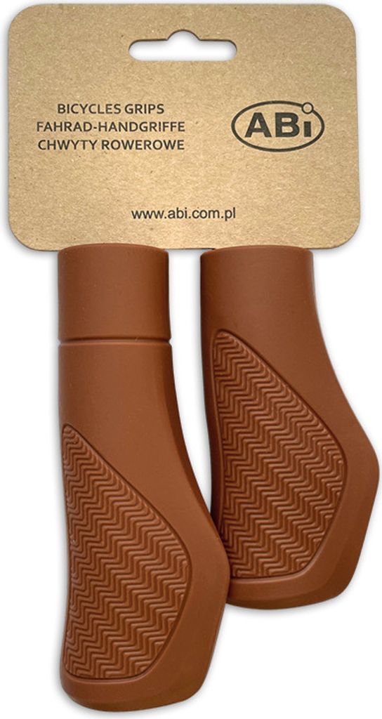 ABI Flexible Griffe 130 95 mm - braun