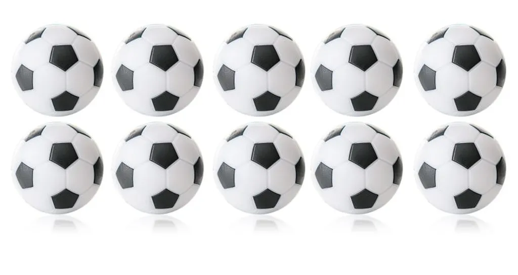 Balle de baby-foot en plastique robuste pour table de café