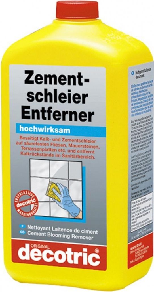 Decotric Zementschleier-Entferner 1 L