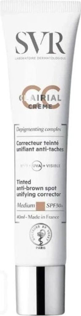 SVR Clairial Cc SPF50+ Mittel 40 ml Produktbild 