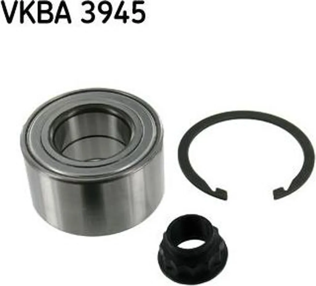 Supprimer le bruit de roue avec le roulement SKF VKBA 3945 pour Toyota
