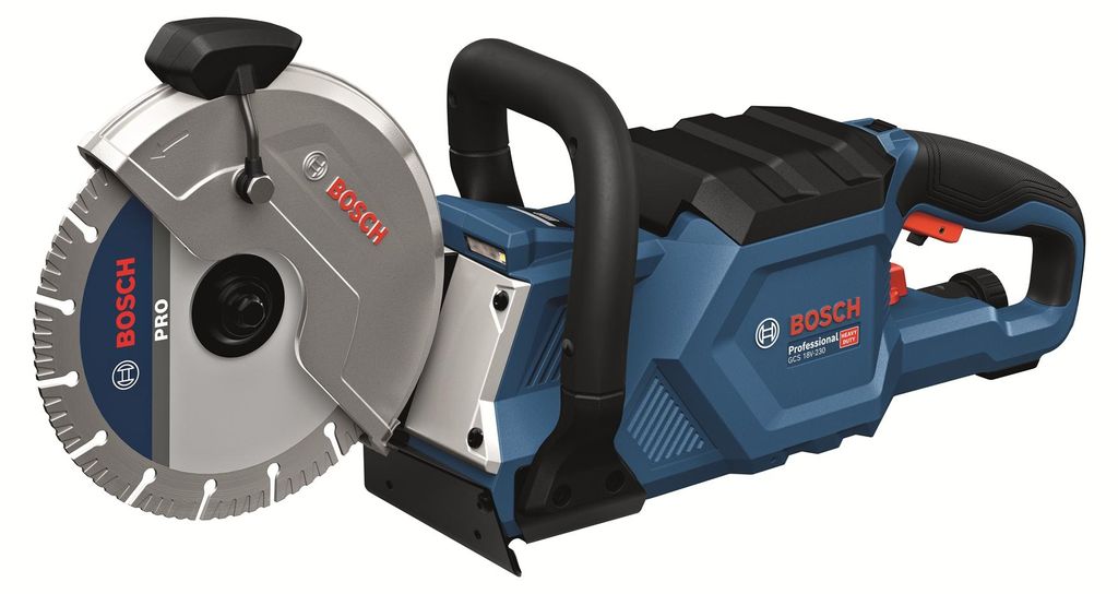 Tronçonneuse à lame carbure GCS 18V-230 Cut&Grind - BOSCH - Image du produit 