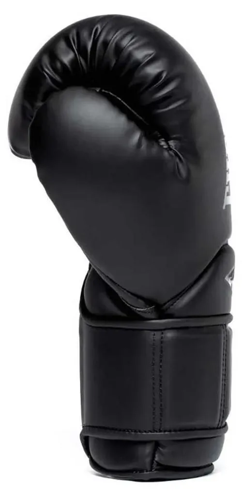 Gants de Boxe Professionnels Elite 2 Pro HL Noir 16oz avec Coque Renforcée