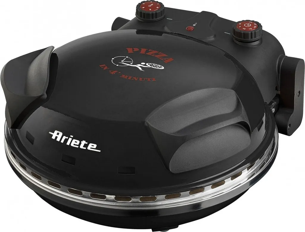 Four à pizza 1200W cuisson rapide 400°C Ariete 917NOIR haute performance - 2