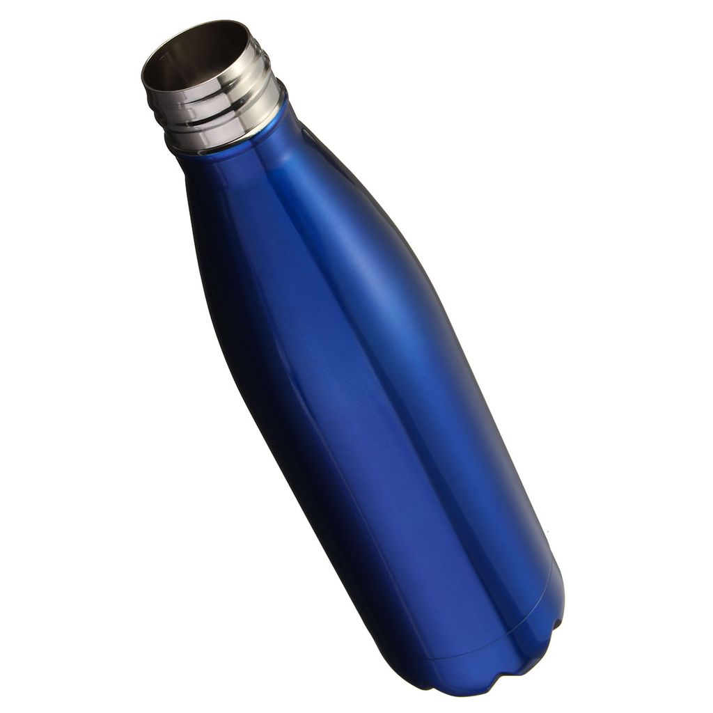 4x Edelstahl Isolierflasche 750ml Mit Becher