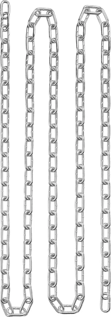 Chaîne d'Arrimage pour Remorque 3/16" en Acier - Bobine de 76 Mètres