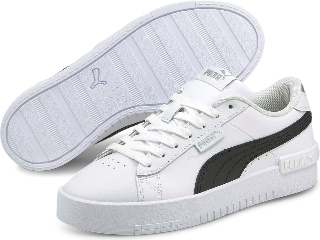 Puma Jada - Weiß Glattleder Größe: 39 Normal